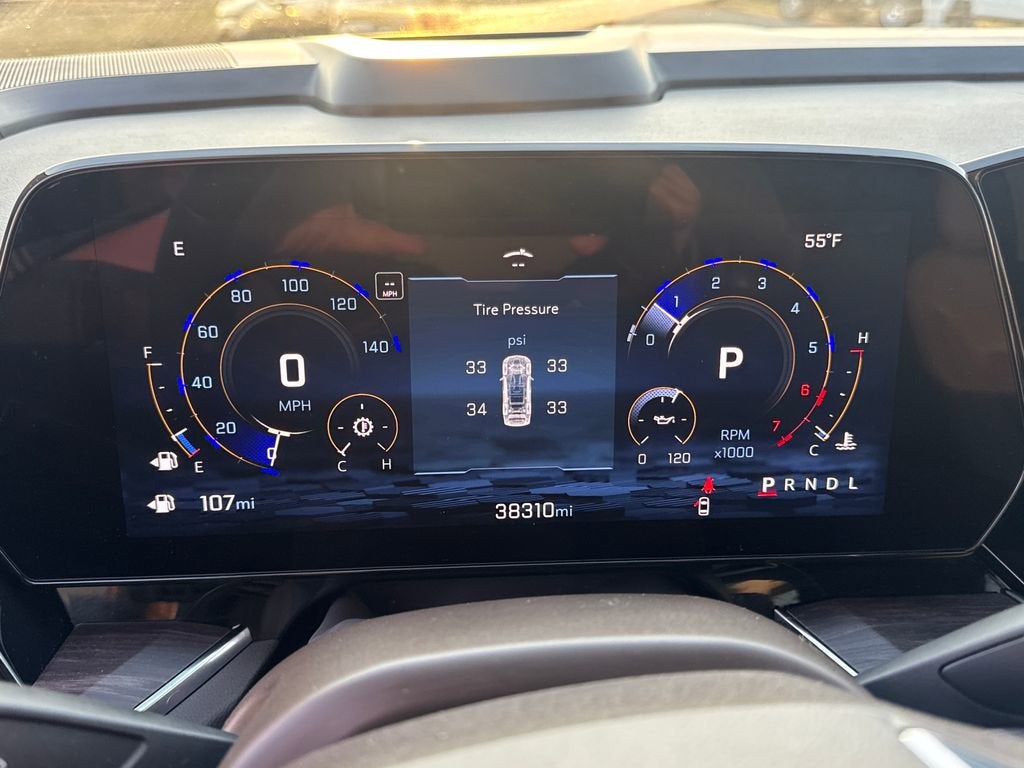 2025 Chevrolet Tahoe LT