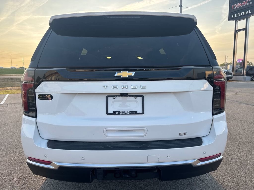 2025 Chevrolet Tahoe LT