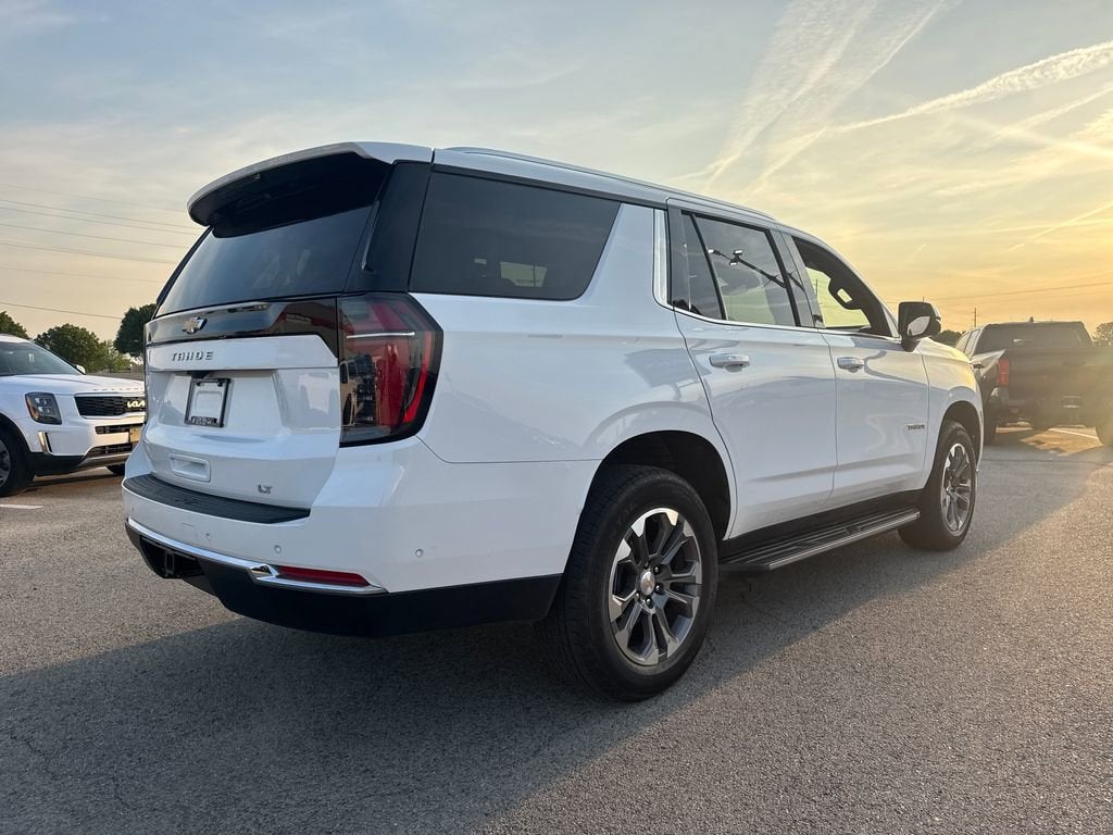 2025 Chevrolet Tahoe LT