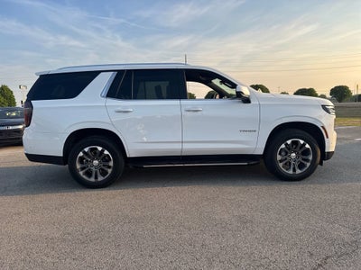 2025 Chevrolet Tahoe LT