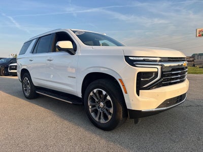 2025 Chevrolet Tahoe LT