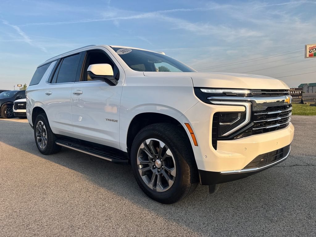2025 Chevrolet Tahoe LT