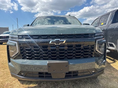 2025 Chevrolet Tahoe RST