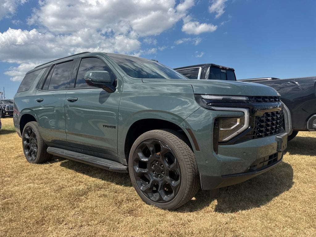 2025 Chevrolet Tahoe RST