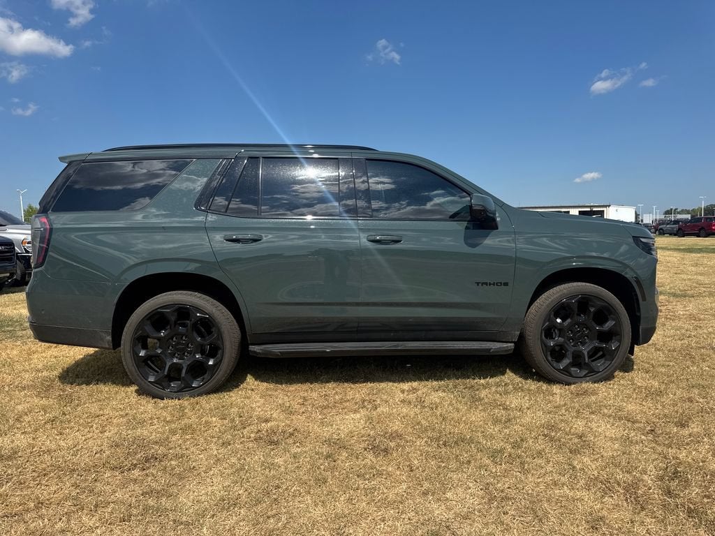 2025 Chevrolet Tahoe RST
