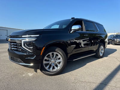 2025 Chevrolet Tahoe Premier