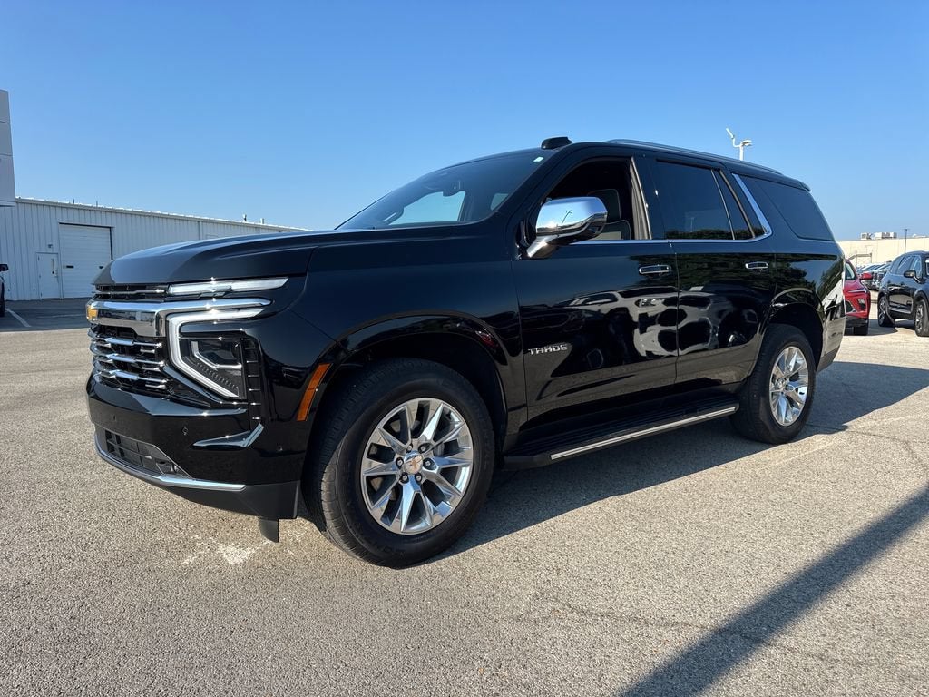 2025 Chevrolet Tahoe Premier