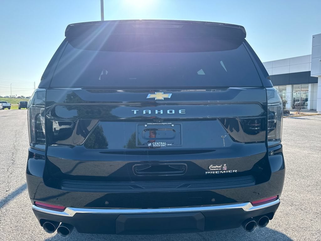 2025 Chevrolet Tahoe Premier