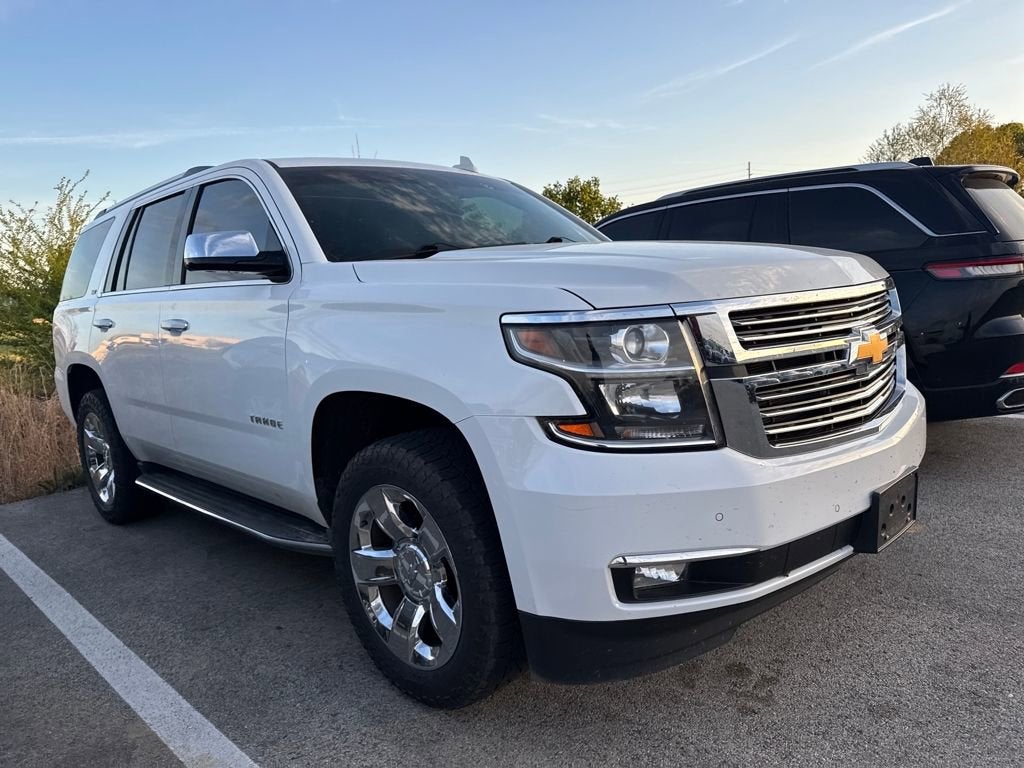 2016 Chevrolet Tahoe LTZ