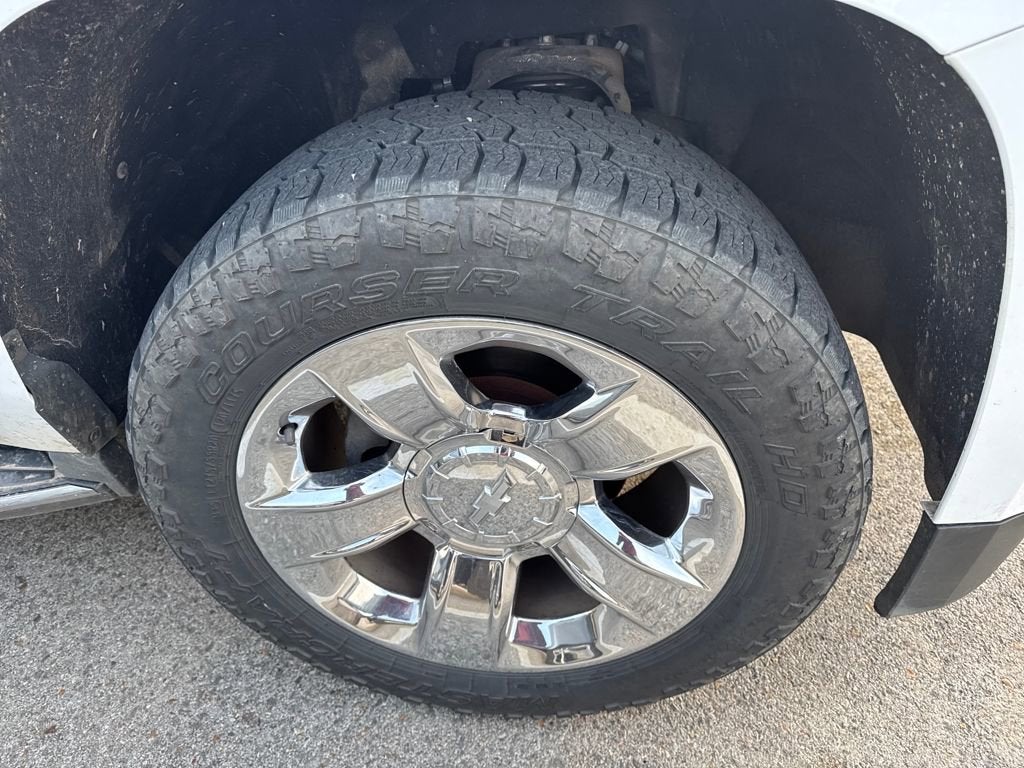 2016 Chevrolet Tahoe LTZ