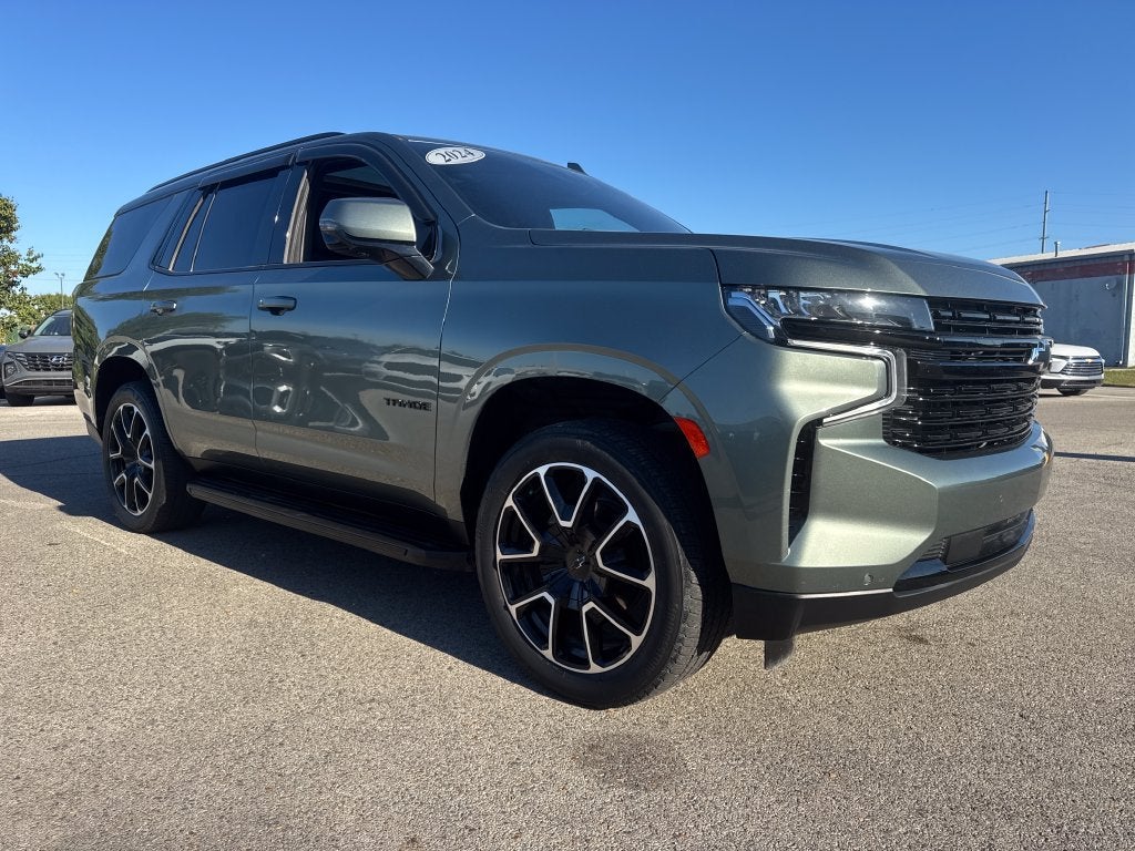 2024 Chevrolet Tahoe RST