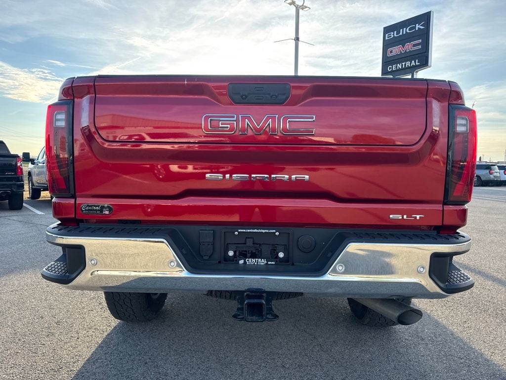 2025 GMC Sierra 2500 HD SLT