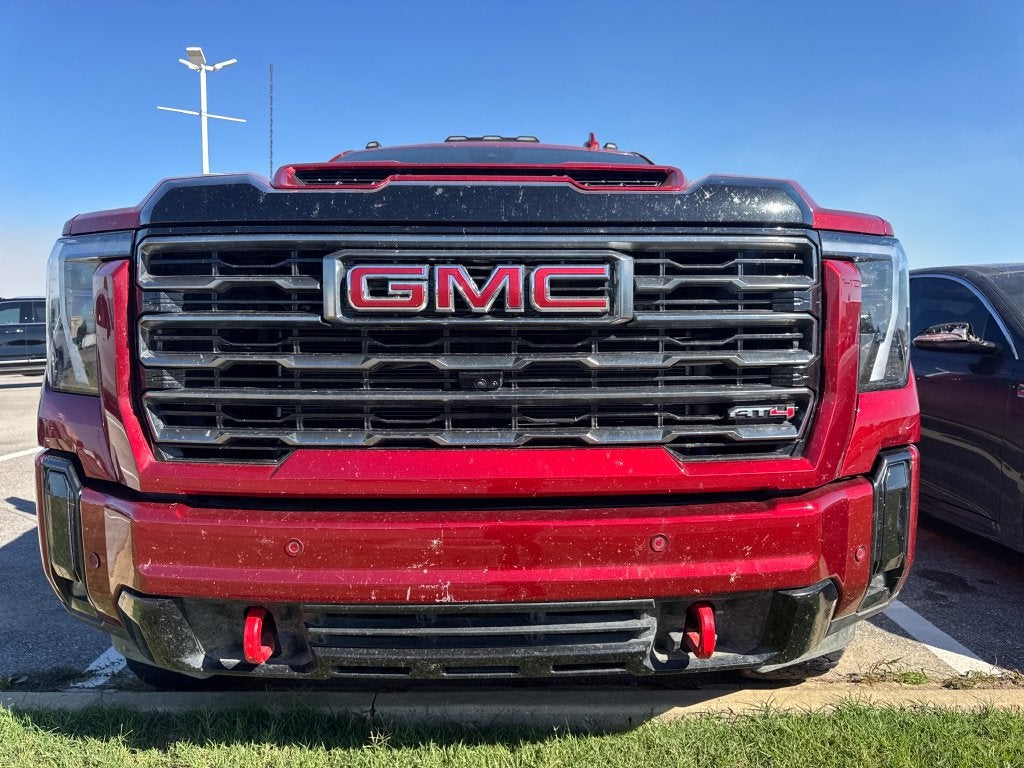 2025 GMC Sierra 2500 HD AT4