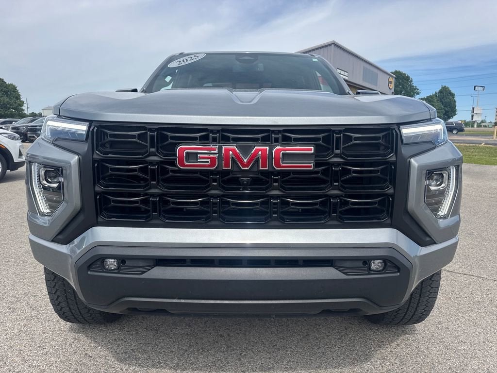 2025 GMC Canyon Elevation