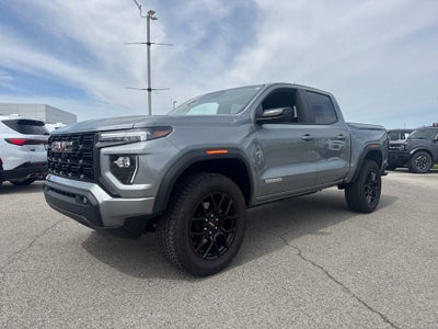 2025 GMC Canyon Elevation