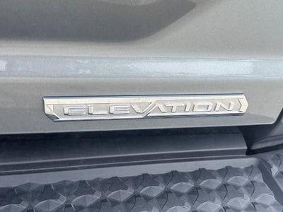 2025 GMC Canyon Elevation