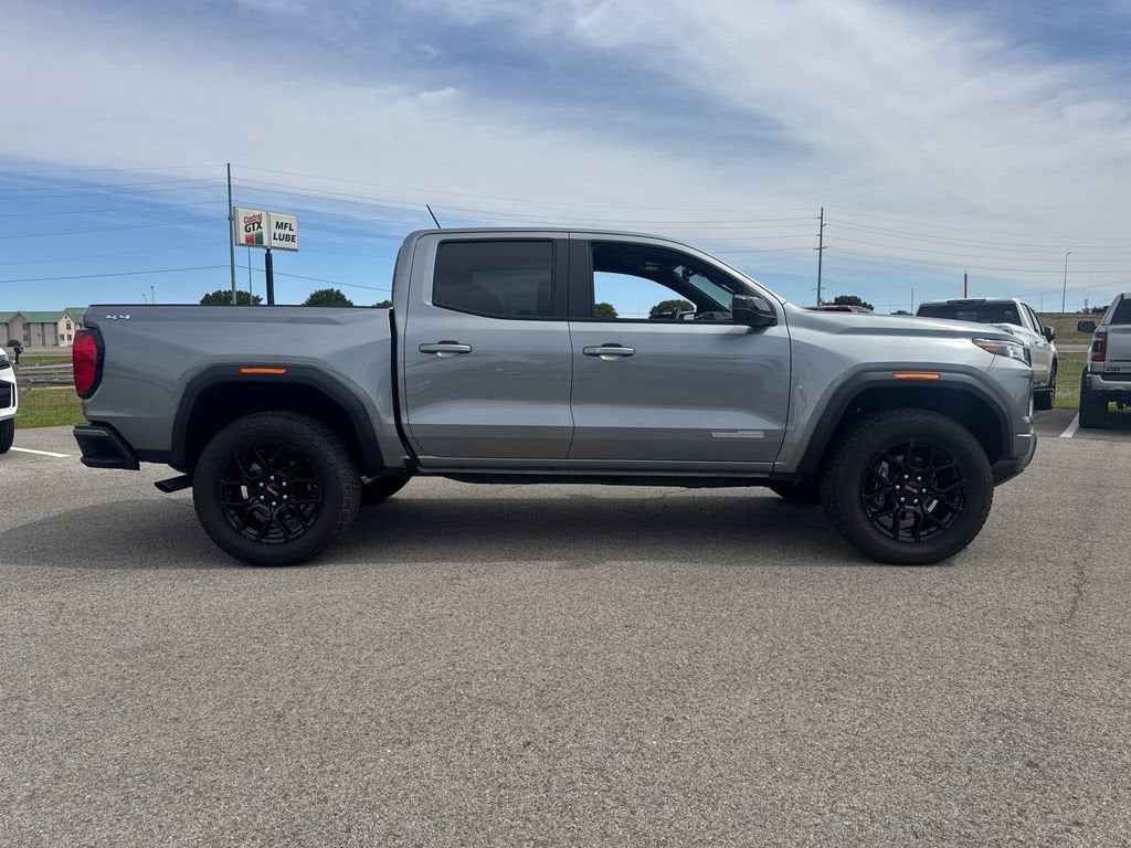 2025 GMC Canyon Elevation