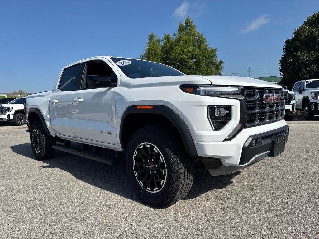 2026 GMC Canyon AT4