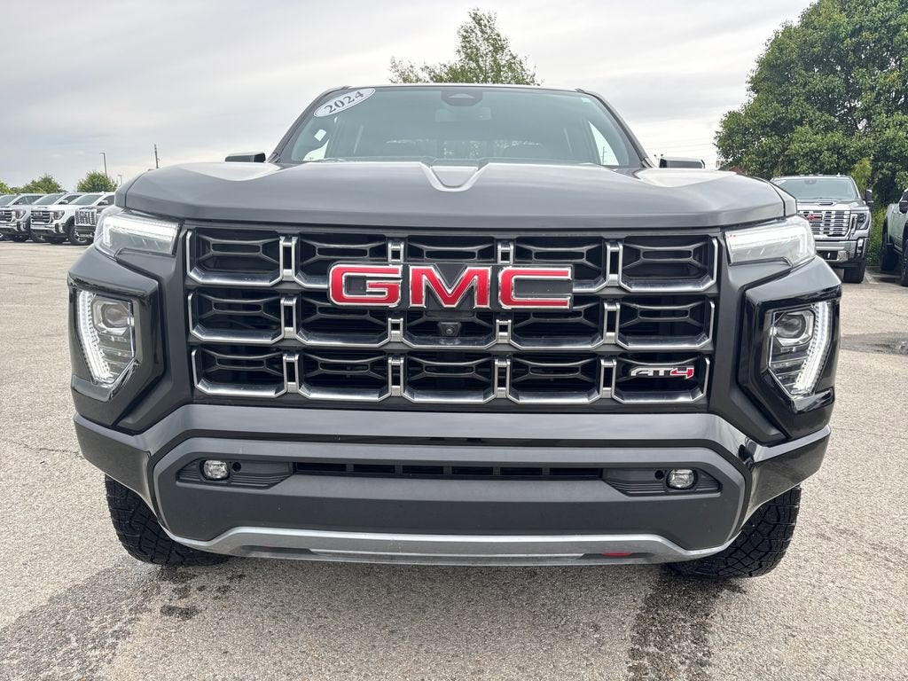 2024 GMC Canyon AT4