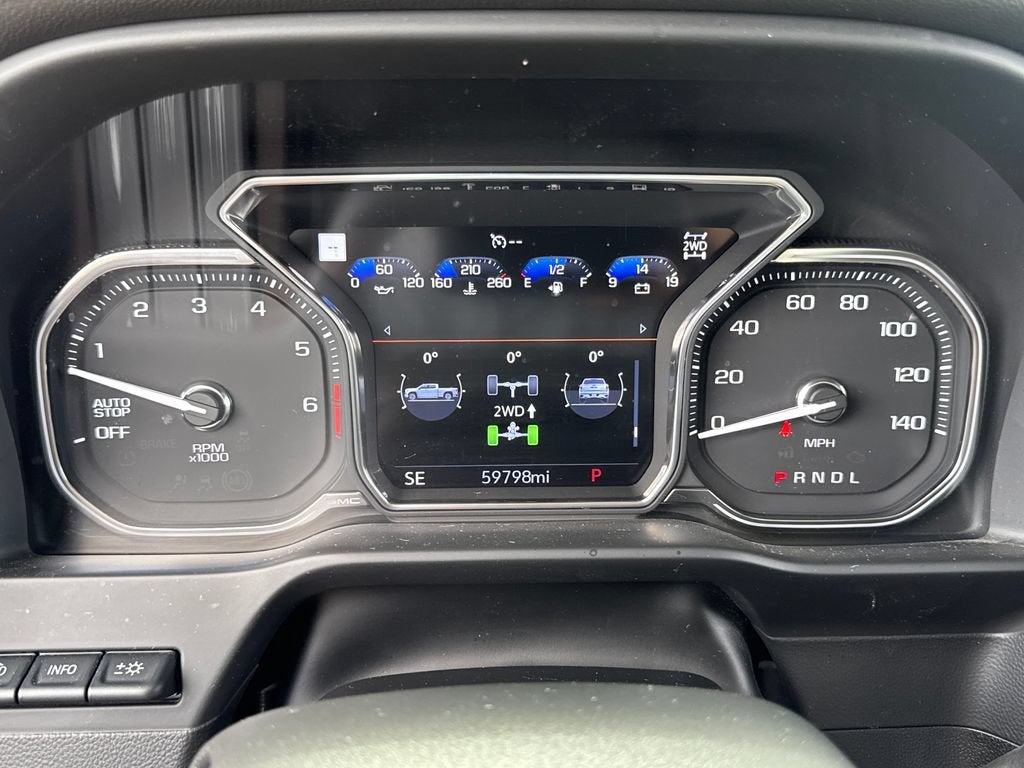 2021 GMC Sierra 1500 AT4