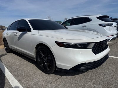 2023 Honda Accord Hybrid Sport-L