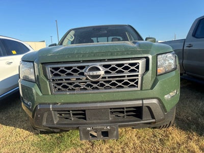 2022 Nissan Frontier SV