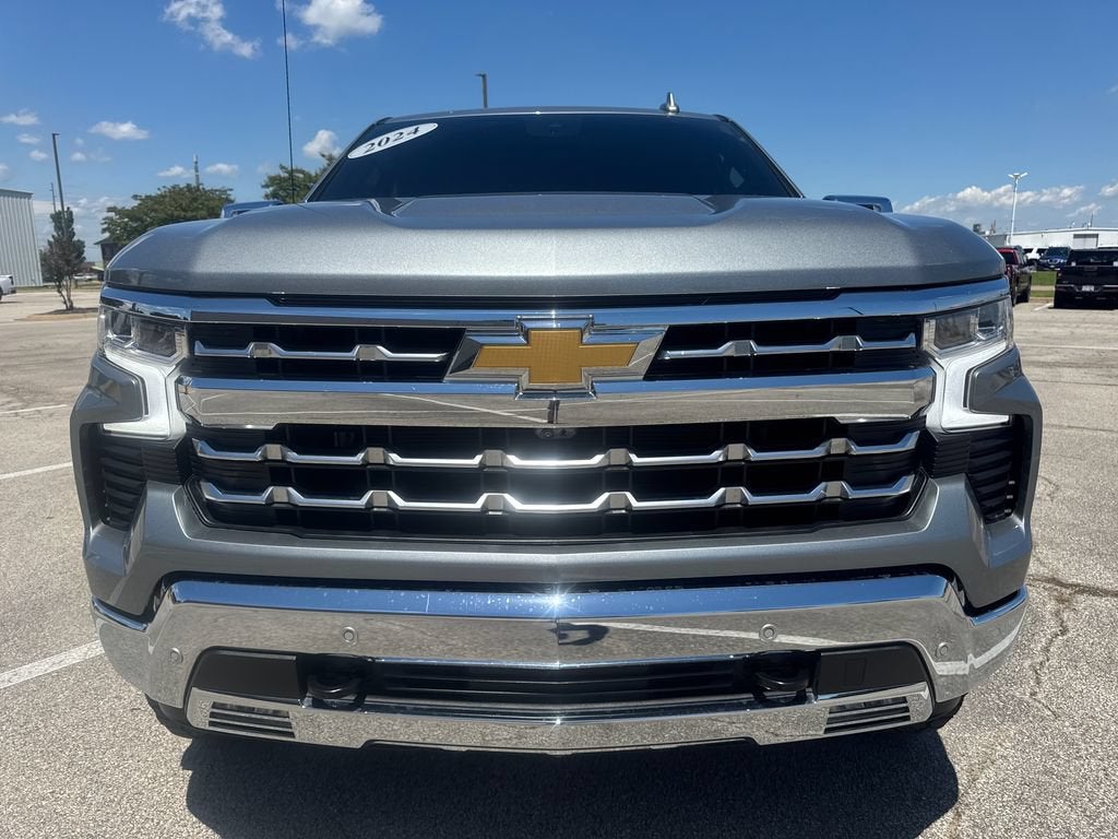 2024 Chevrolet Silverado 1500 LTZ