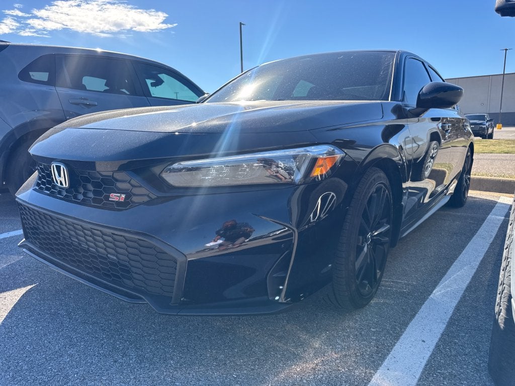 2026 Honda Civic Si 4DR MT