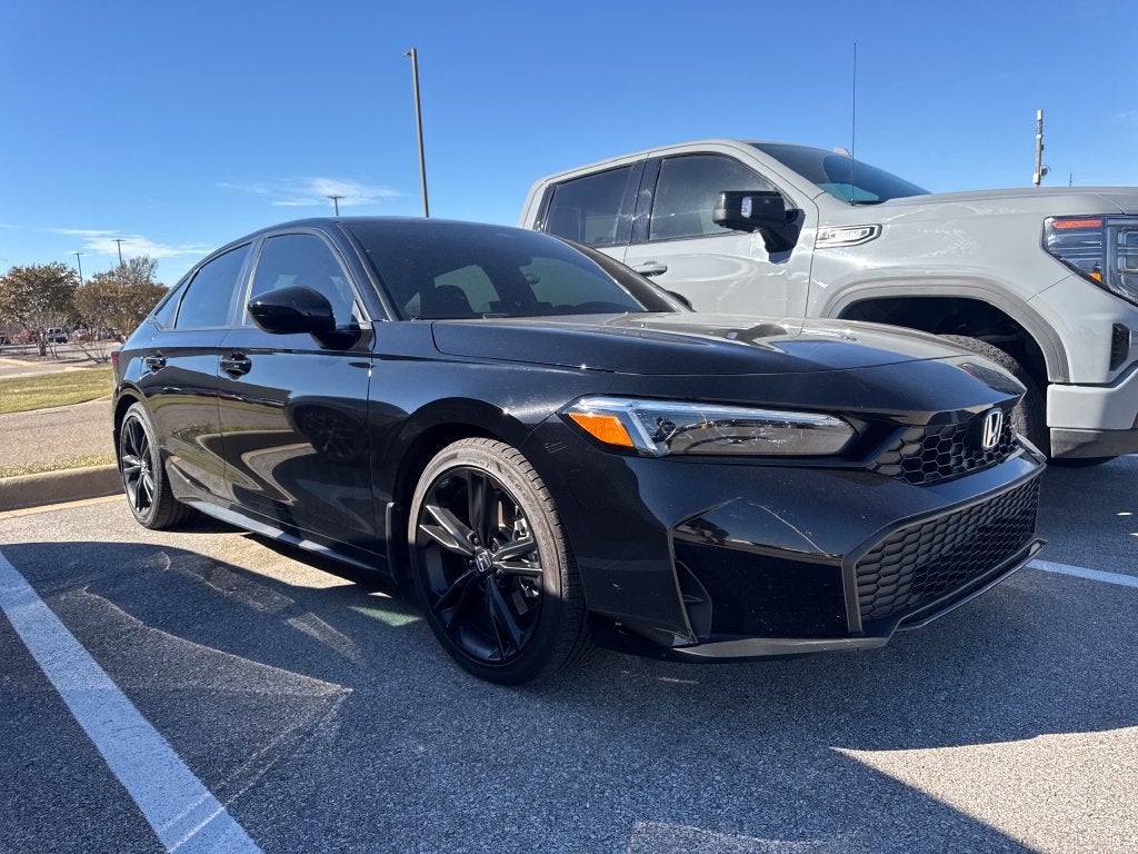 2026 Honda Civic Si 4DR MT
