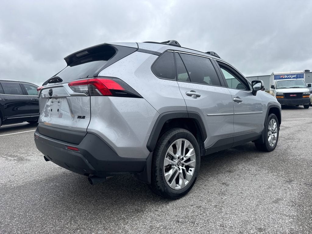 2025 Toyota RAV4 XLE Premium