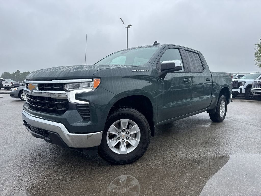 2025 Chevrolet Silverado 1500 LT