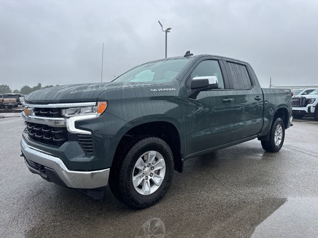 2025 Chevrolet Silverado 1500 LT