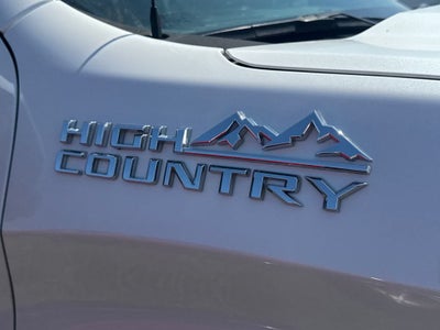 2020 Chevrolet Silverado 1500 High Country