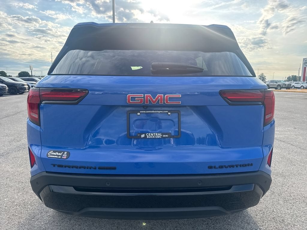 2025 GMC Terrain Elevation