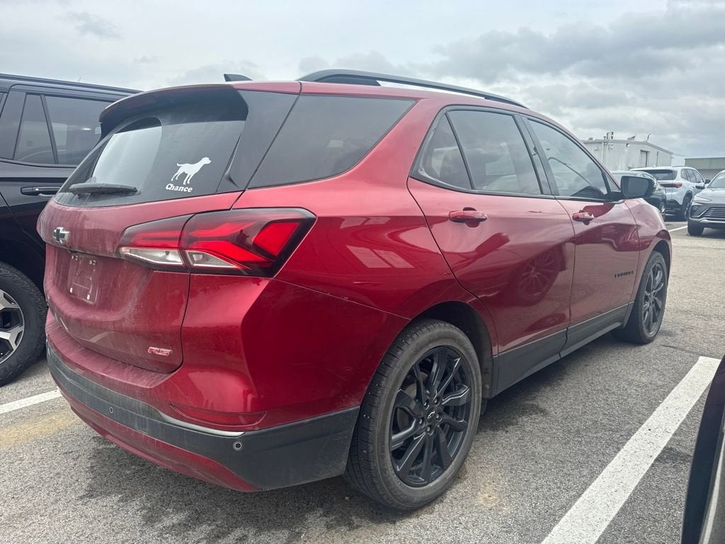 2022 Chevrolet Equinox RS