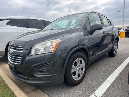 2016 Chevrolet Trax LS