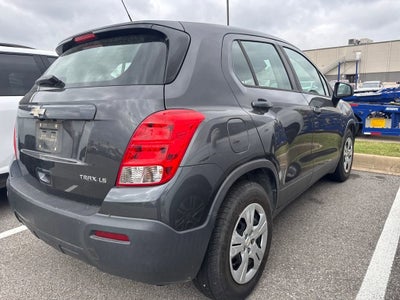 2016 Chevrolet Trax LS