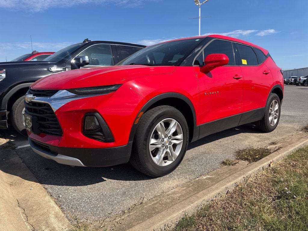 2020 Chevrolet Blazer