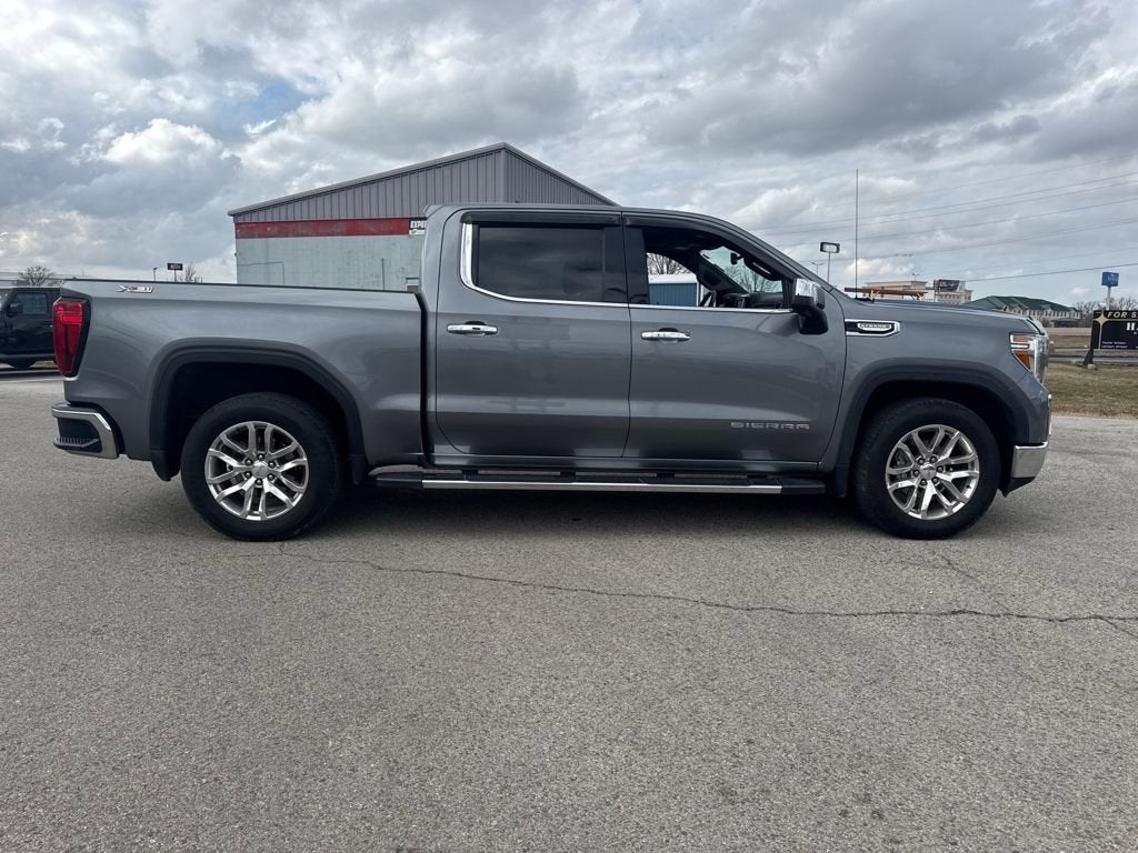 2022 GMC Sierra 1500 Limited SLT
