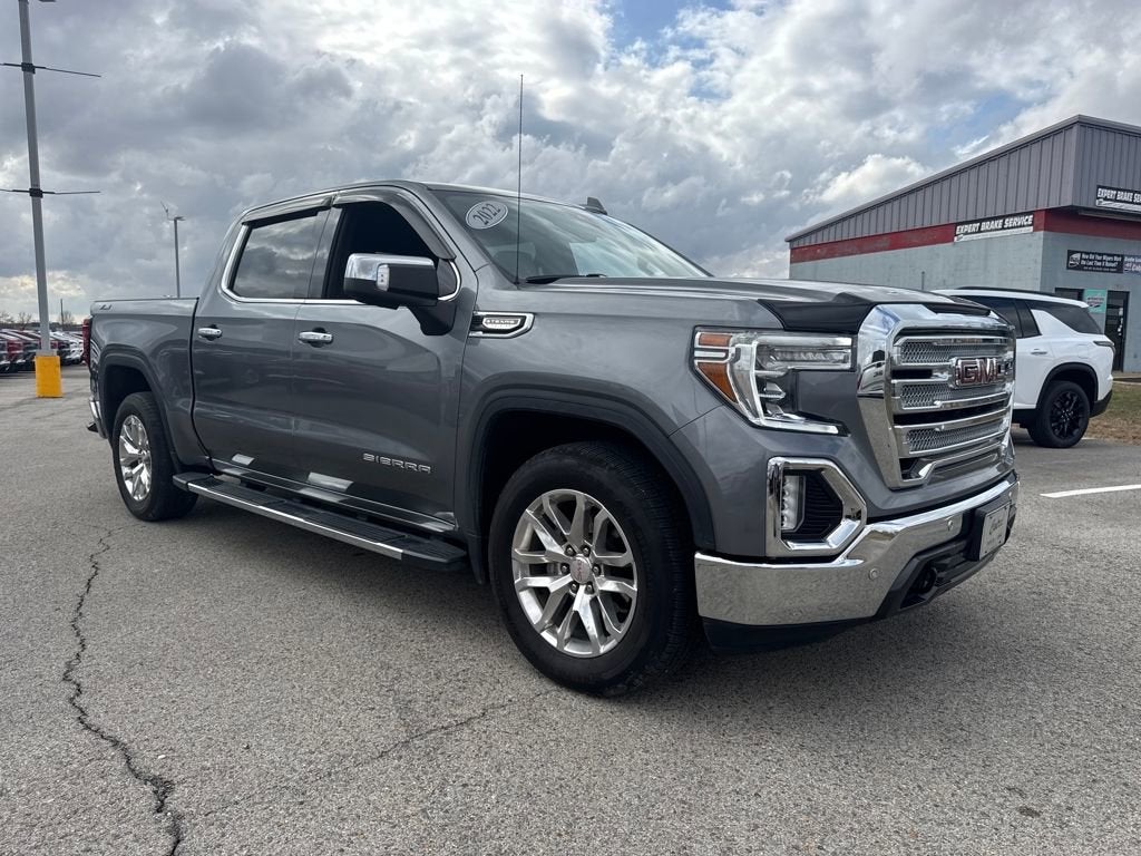 2022 GMC Sierra 1500 Limited SLT