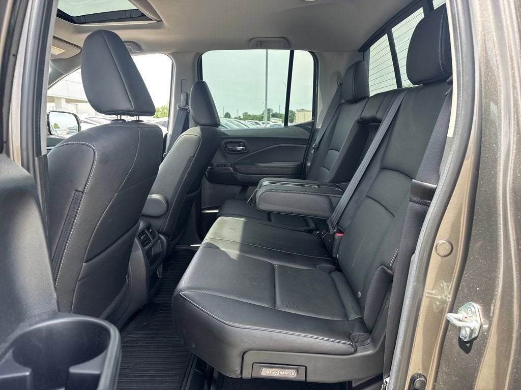2022 Honda Ridgeline RTL-E