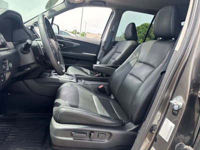 2022 Honda Ridgeline RTL-E