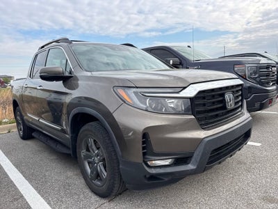 2022 Honda Ridgeline RTL-E