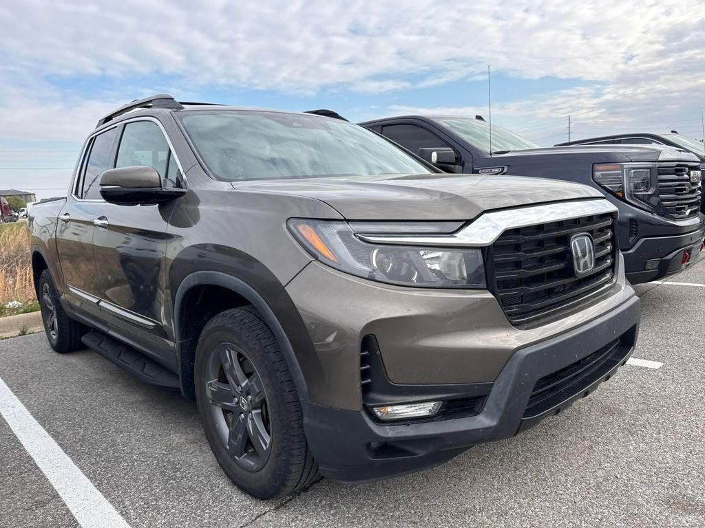 2022 Honda Ridgeline RTL-E