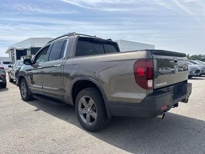 2022 Honda Ridgeline RTL-E