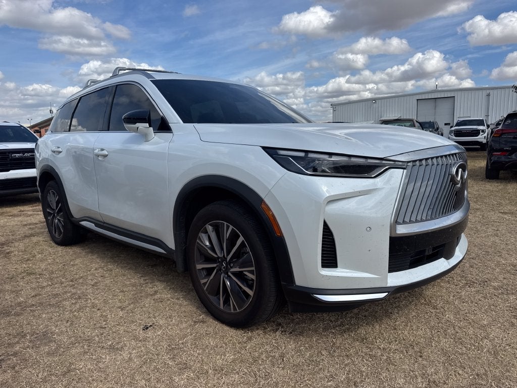 2026 INFINITI QX60 LUXE