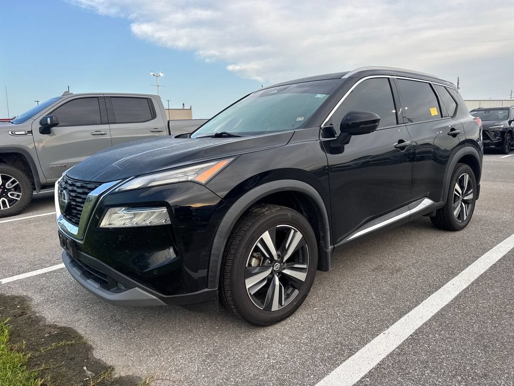 2021 Nissan Rogue SL