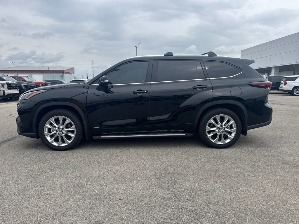 2025 Toyota Highlander Hybrid Limited