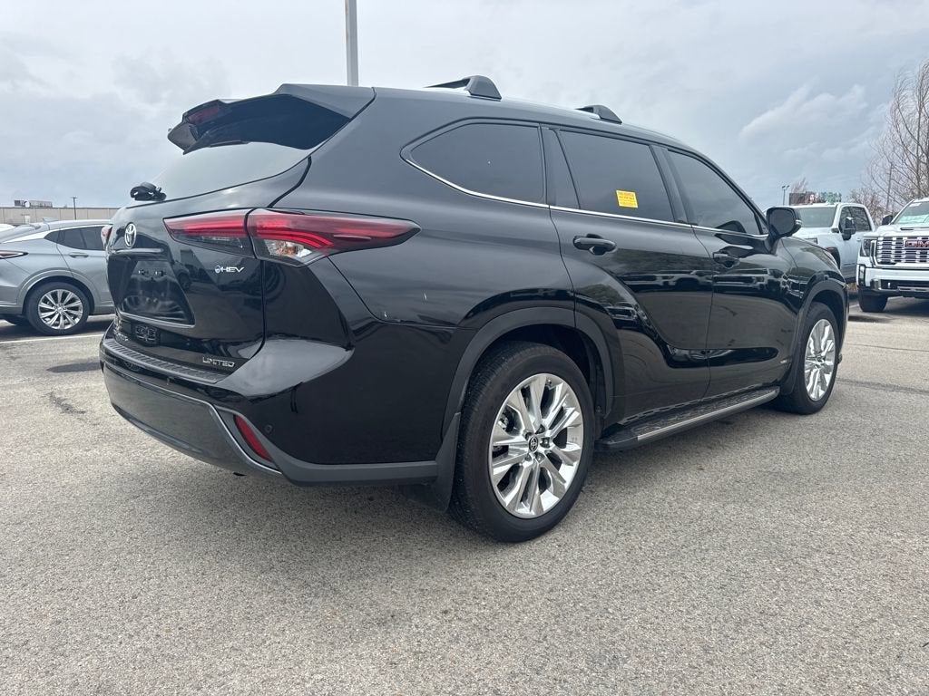 2025 Toyota Highlander Hybrid Limited