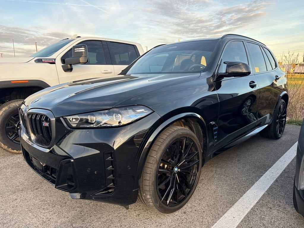 2025 BMW X5 M60i